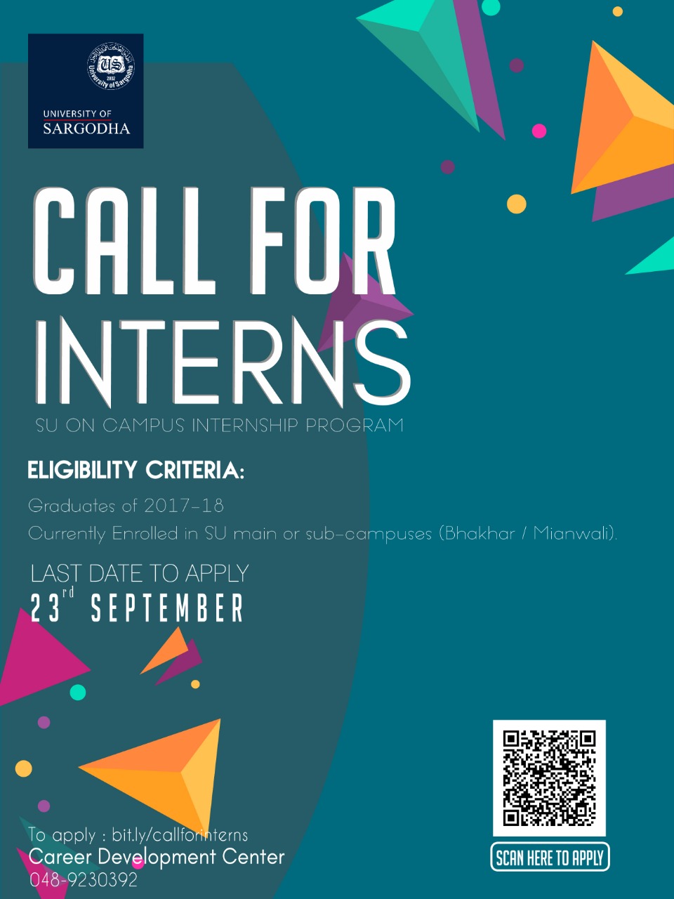 Call for Interns