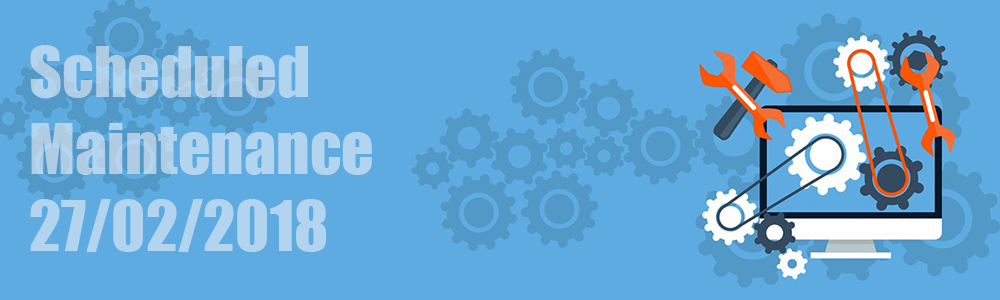 Scheduled Maintenance of The Website